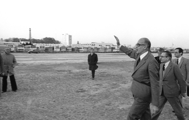 Campagne présidentiele de 1980, Lorient