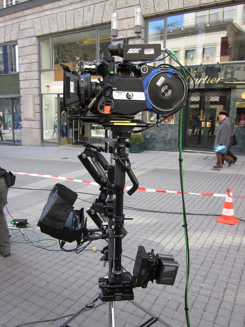 Gilette Venus, Steadicam