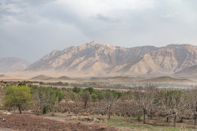 Mountains near Bavanat