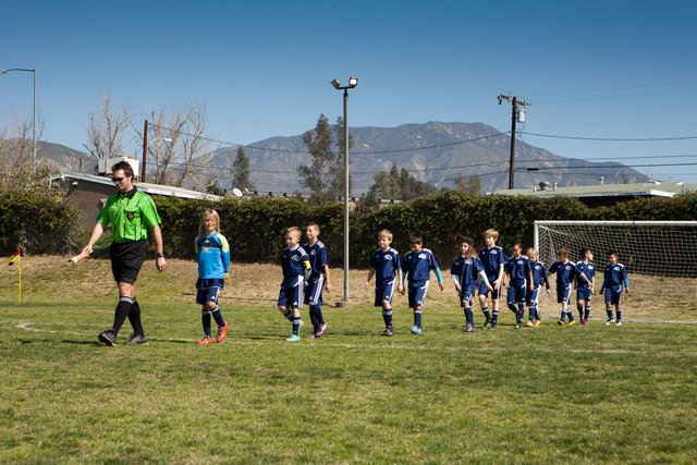 California Cup Finals vs FC Los Angeles