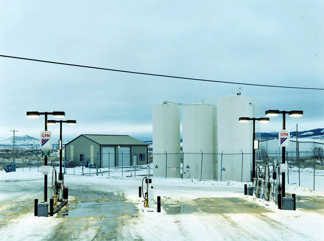 Gas Station:  Wells, Nevada  2010