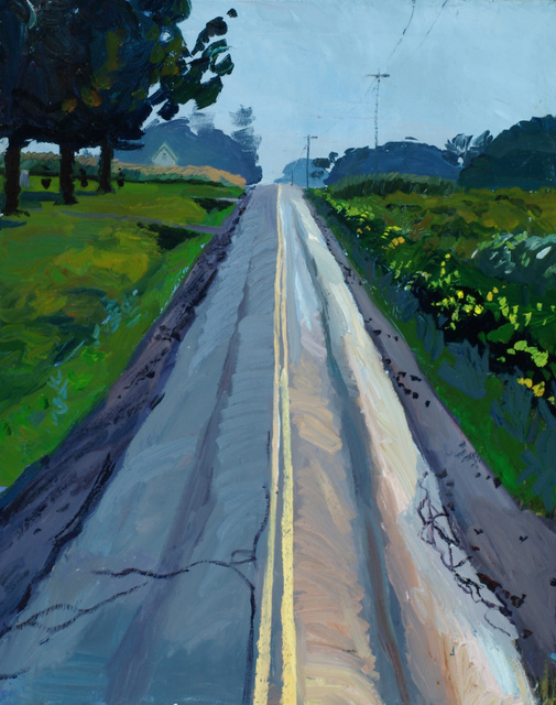 Hayts Road, 30 x 24"