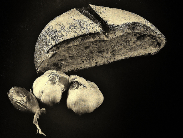 Miche de pain, échalotte et oignon - 1999