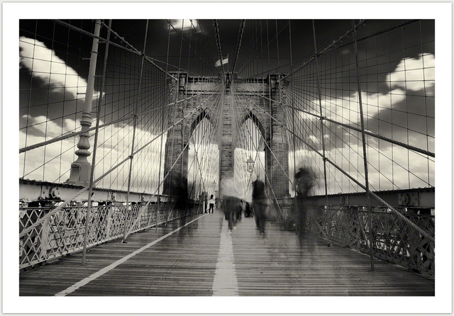 Brooklyn Bridge Crossing