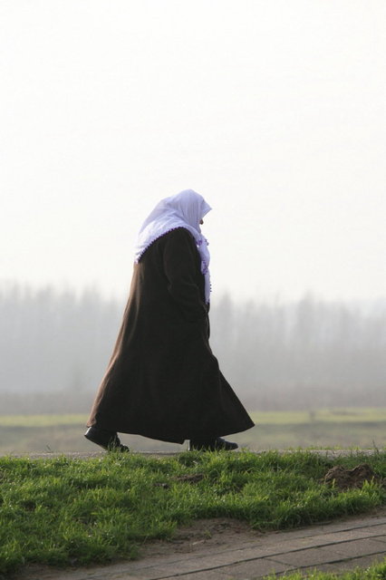islamitische vrouw