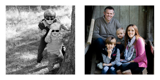 Nick John Lord family and individual portraits