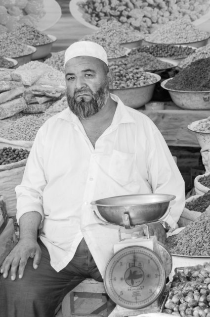The Uyghurs, Western China
