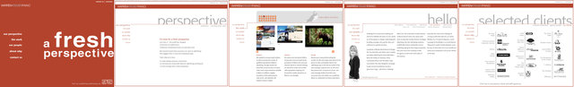 wkp-spier website design