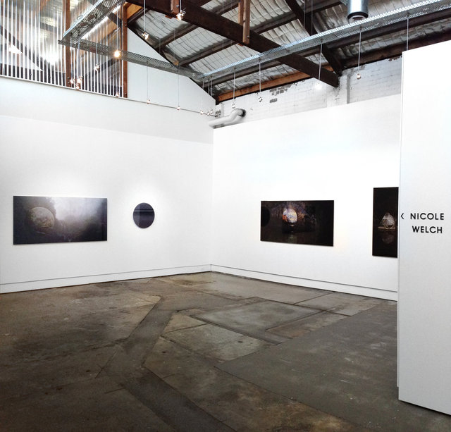 Nicole Welch 'Apparitions' installation 