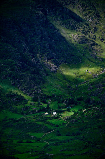 Healy Pass,péninsule de Beara,comté de Cork