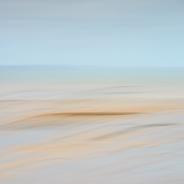 Clonea Beach Abstract, Dungarvan (Gold June 2013)