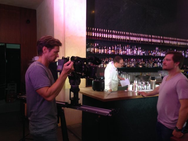 2015 Cocktails Schuhmanns Bar 4k