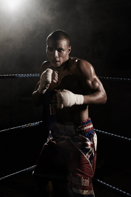 Chris Eubank Jnr @ChrisEubankJr