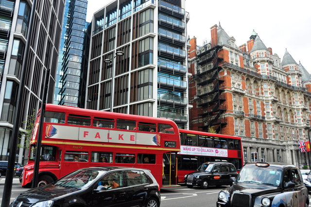 Londres, mai 2013