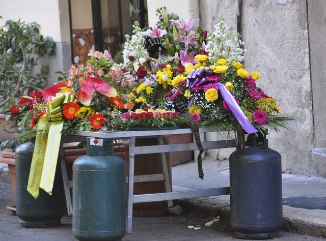 Palerme, Sicile - février 2012