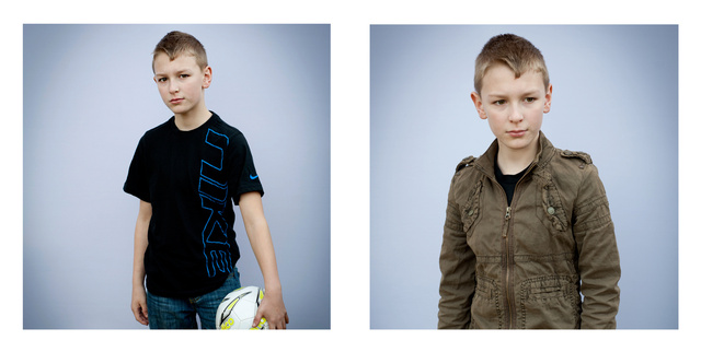 Nick John Lord family and individual portraits