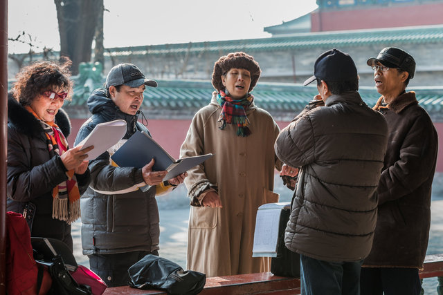 Temple of Heaven, Beijing