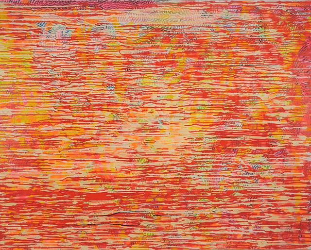 © 2011 Heat Wave (1) 60" x 48"