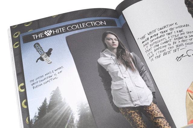 Burton Snowboards: Consumer catalog