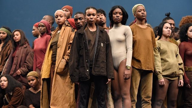 YEEZY Season 3 | Extras Dept. Head of Makeup & Hair: Jennifer Hanching