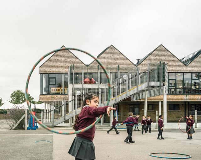 Whitehorse School, Hayhurst and Co Architects