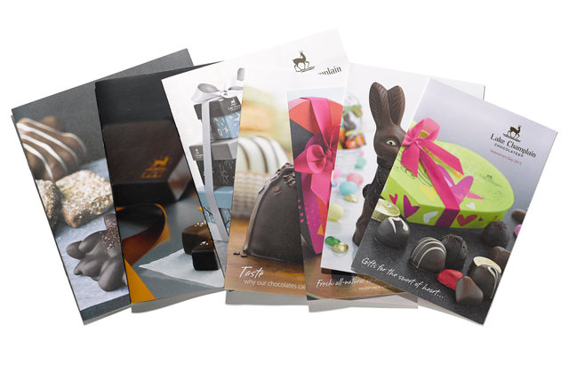 Lake Champlain Chocolates: Mail order catalogs