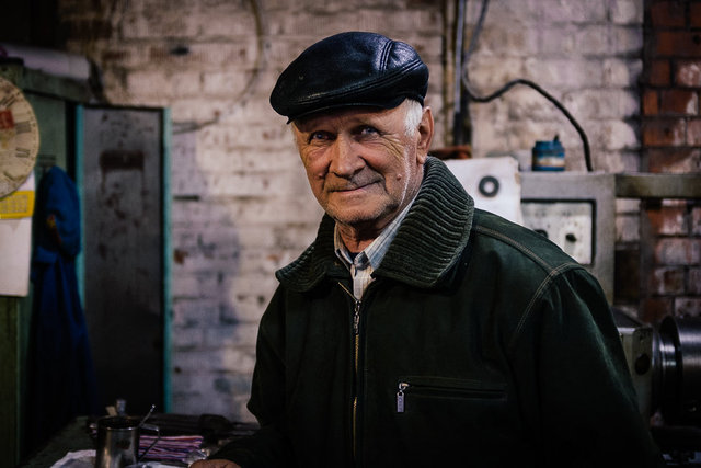 Metal worker.