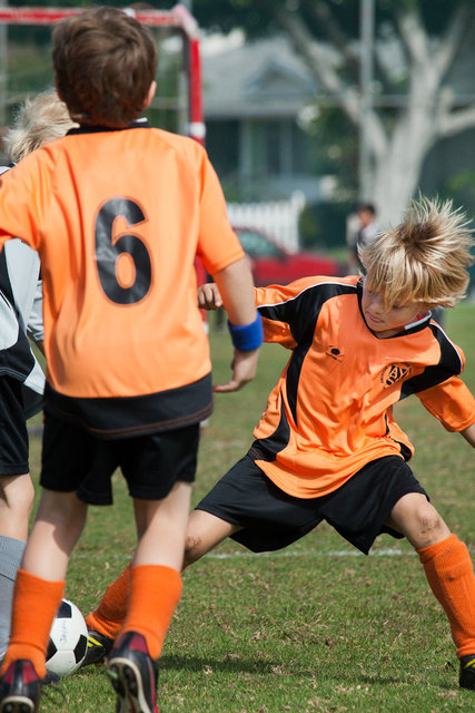 2011 Santa Monica AYSO U8B Jaguars