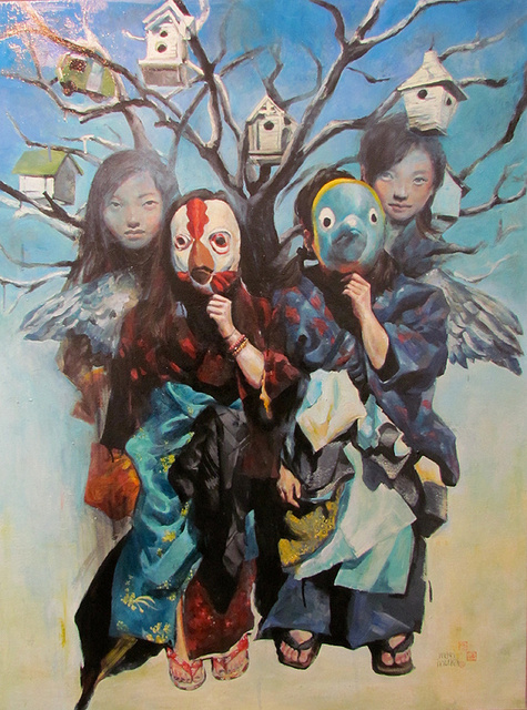 blue spring ( we are not who you think we are...)