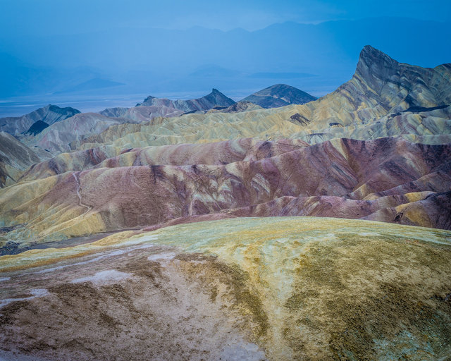 Rainy Dawn at Zabriske Point, No. 3