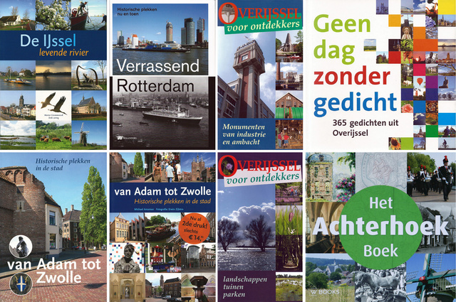 diverse stad streek en cultuurhistorie boeken - waanders/w books