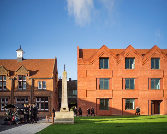 Brentwood School. Cottrell and Vermeulen Architects