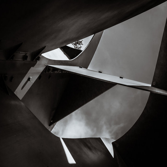 Detail from a sculpture