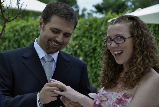 Flavio et Rita, près d'Avellino - juillet 2010