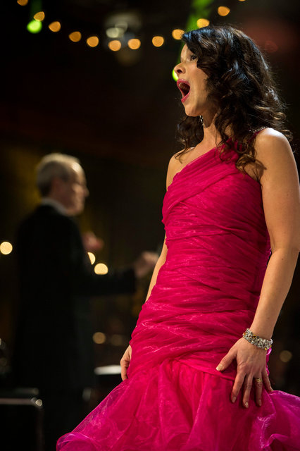 "Epiphany Consert" Berwalld consert hall. Conductor Paul Daniel.