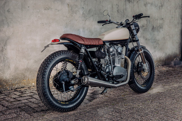 Motogadgets project Yamaha XS650