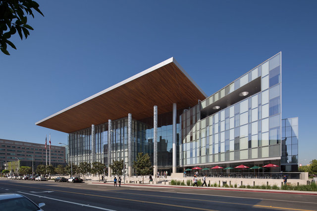 Governor George Deukmejian Courthouse