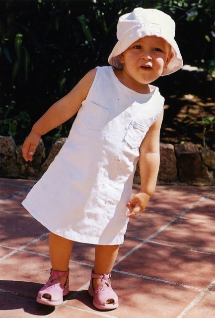 Nina - Grossa août 2001