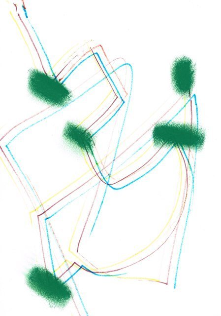 Zonder Titel, 2014  21 x 29,7 cm