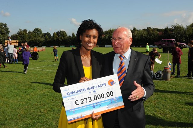 Zwaluwen Jeugd Actie 2012, Spierfonds