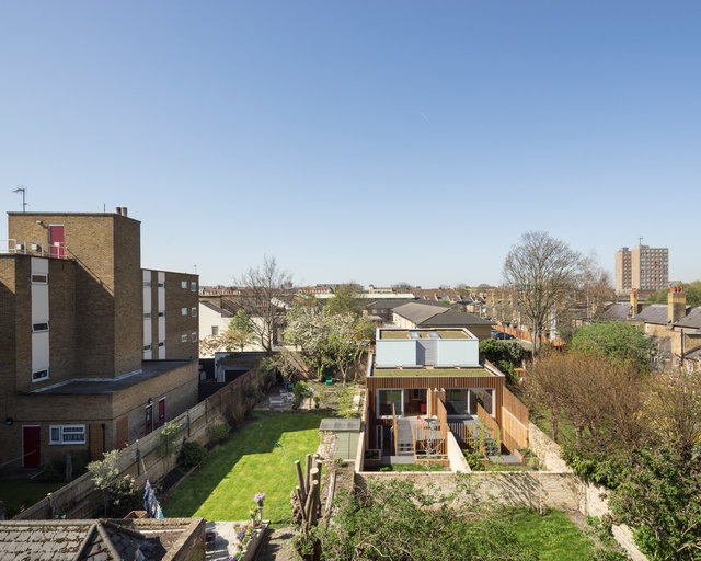 Laundry Houses, London. Quay2C Architects