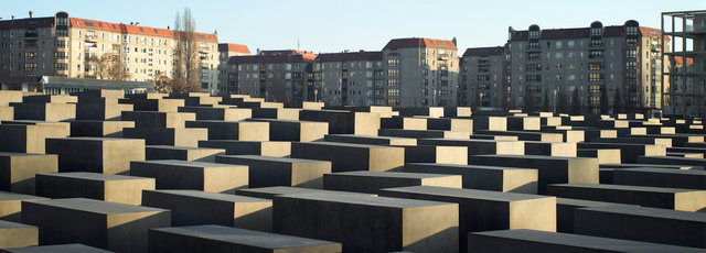 Denkmal für die ermordeten Juden Europas, Berlin, 2009