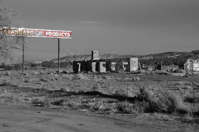 apocalyptic gas station