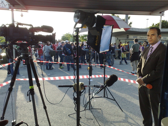 Al Jazeera, UEFA Champions League