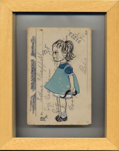 91273 -Blue Girl (2005)