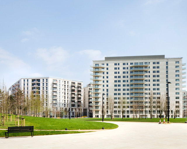 Athlete's Village, Olympic Park, Stratford