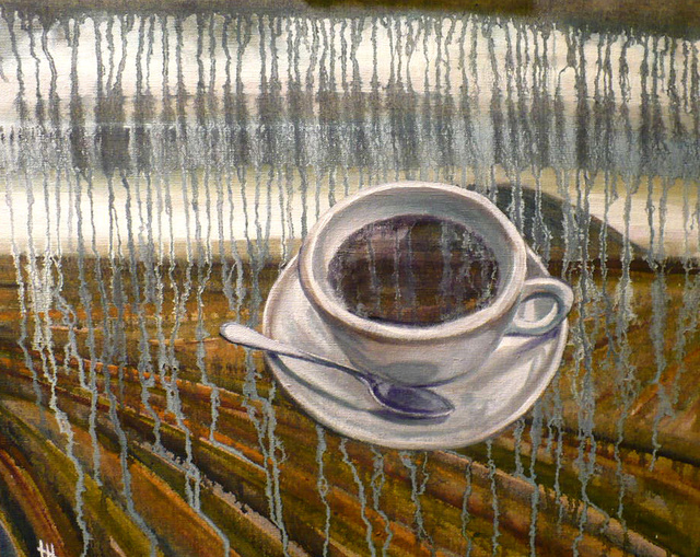 coffee rain
