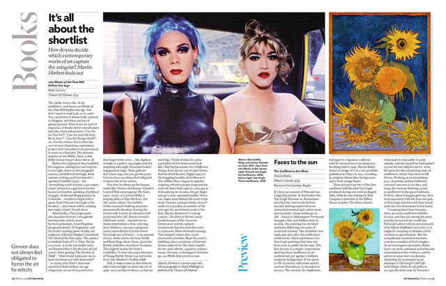 Art Quarterly Winter 2013