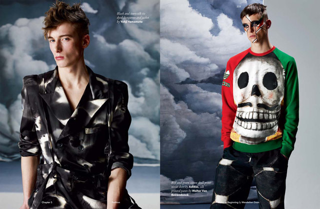 Fucking Young Museum Issue #4 with Styling by Jos van Heel beauty Irena Ruben