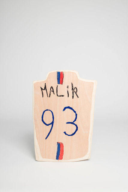 Maillot Malik 93 (dos) - Collège Politzer